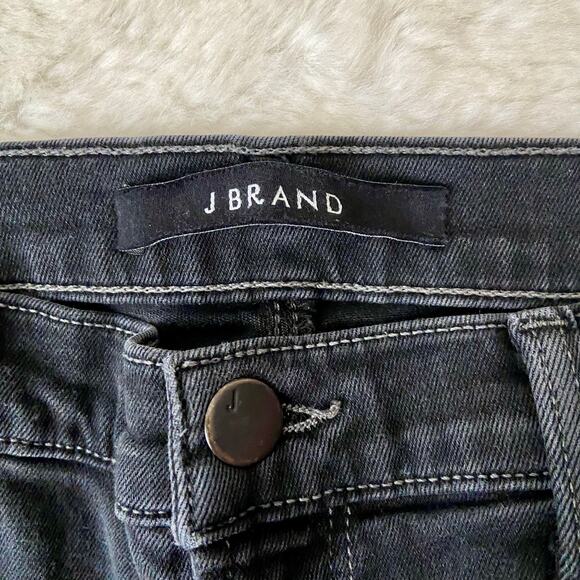J. Brand Maria Black Skinny Jeans Size 28 - Picture 4 of 6